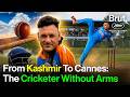 "You Can’t Play Cricket Without Arms” | The inspiring journey of para cricketer Amir Hussain Lone