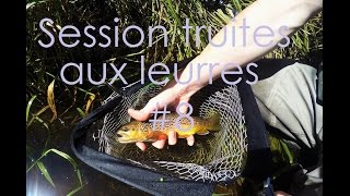 Pêche de la truite aux leurres en Haute-Loire #8