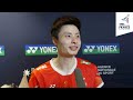 Shi Yu Qi reflects on his French Open 2024 victory