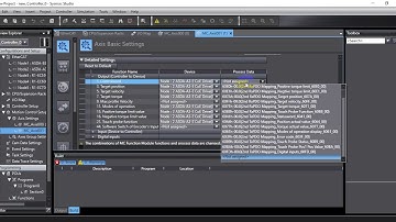 Omron NJ501 connect with Delta EtherCAT slave ASD-A3/B3 IO