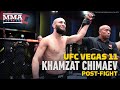 UFC Vegas 11: Khamzat Chimaev On Comparisons To Khabib Numarmagomedov: 'I am Khamzat' - MMA Fighting