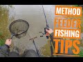 METHOD FEEDER FISHING TIPS!