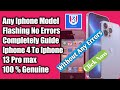 How To Flash Any Iphone With 3uTools || Restore iPhone is disabled connect to iTunes Fixed Easily