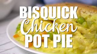 Bisquick Chicken Pot Pie Casserole