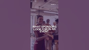 Attracting the right sponsors starts with VALUE