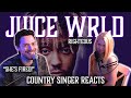 Country Singer Makes Girlfriend React To Juice WRLD Righteous
