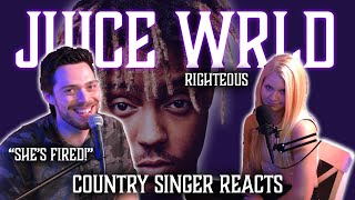 Country Singer Makes Girlfriend React To Juice WRLD Righteous