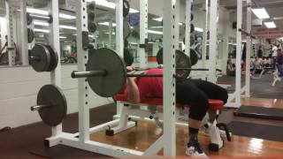 Red5Fitness - Low Pin Bench Press