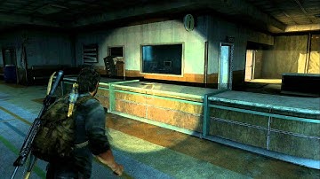 The Last of Us: Remastered | Chapter 11: The Firefly Lab - The Hospital [GROUNDED]