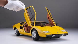 Handling Your Model: Lamborghini Countach LP400 at 1:8 Scale