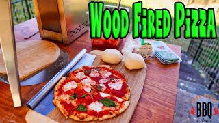 Wood Fired Pizza on the QubeStove Outdoor Rotating Pizza Oven screenshot 5