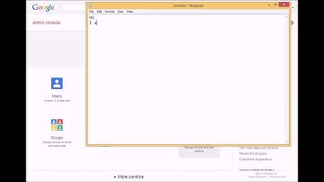 How to enable API access in Google Apps Domain.