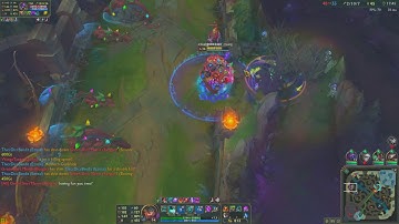 Maokai almost cannot die in URF | Leauge of Legends.