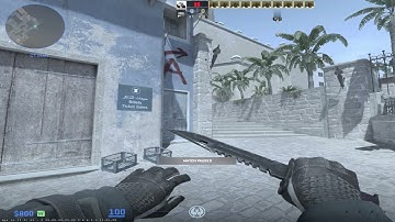 How to play against 10 bots in CS2 competitive (OUTDATED)