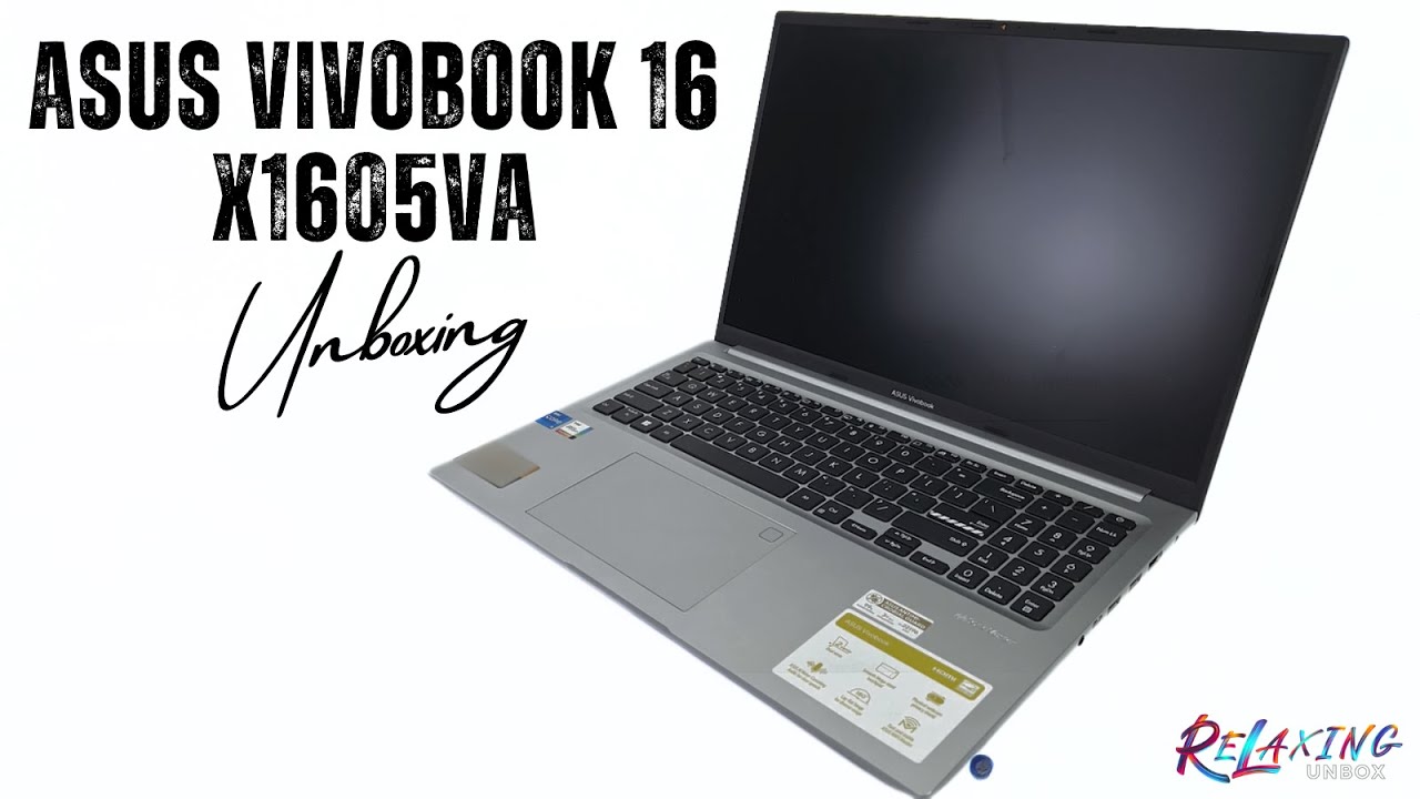 ASUS Vivobook 16 (M1605) #AMD