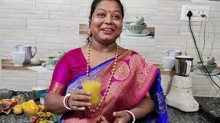 Mango Frooti Recipe | How To make Mango Frooti at Home | Fresh Mango Juice