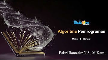 Praktikum Algoritma Pemrograman - IF