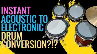 FULL REVIEW: World Drummers' "Smart Pads" Acoustic to Electronic conversion