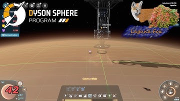 My First Orbital Collector On A Gas Giant! - Dyson Sphere Program - 042