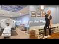 VLOG: work (xray & CT tech), ICON by Urbane scrubs, + trying a new self tan