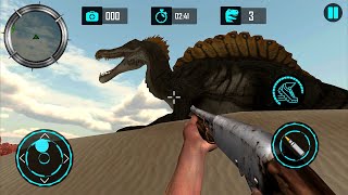 Real Dino Hunting Zoo Games Android Gameplay