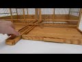 The most beautiful wooden hand-made cage in the world The most beautiful wooden hand-made cage in the world