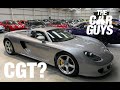 Supercar Shopping at Octane Collection - Porsche Carrera GT? | TheCarGuys.tv