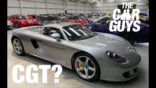Supercar Shopping At Octane Collection - Porsche Carrera Gt? | Thecarguys.tv