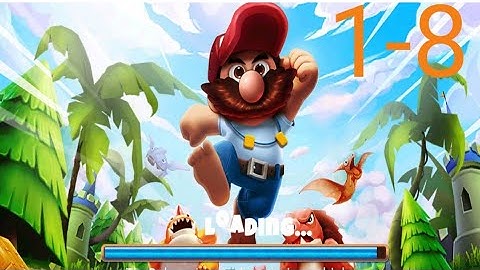 Super jungle jump level 1-8