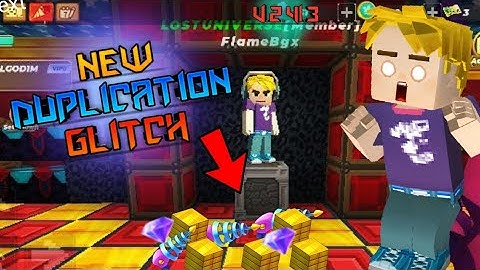 😎😎 New Duplication Glitch Blockman Go skyblock 😜 |  100% working | 2.41.3 || New Duplication Glitch