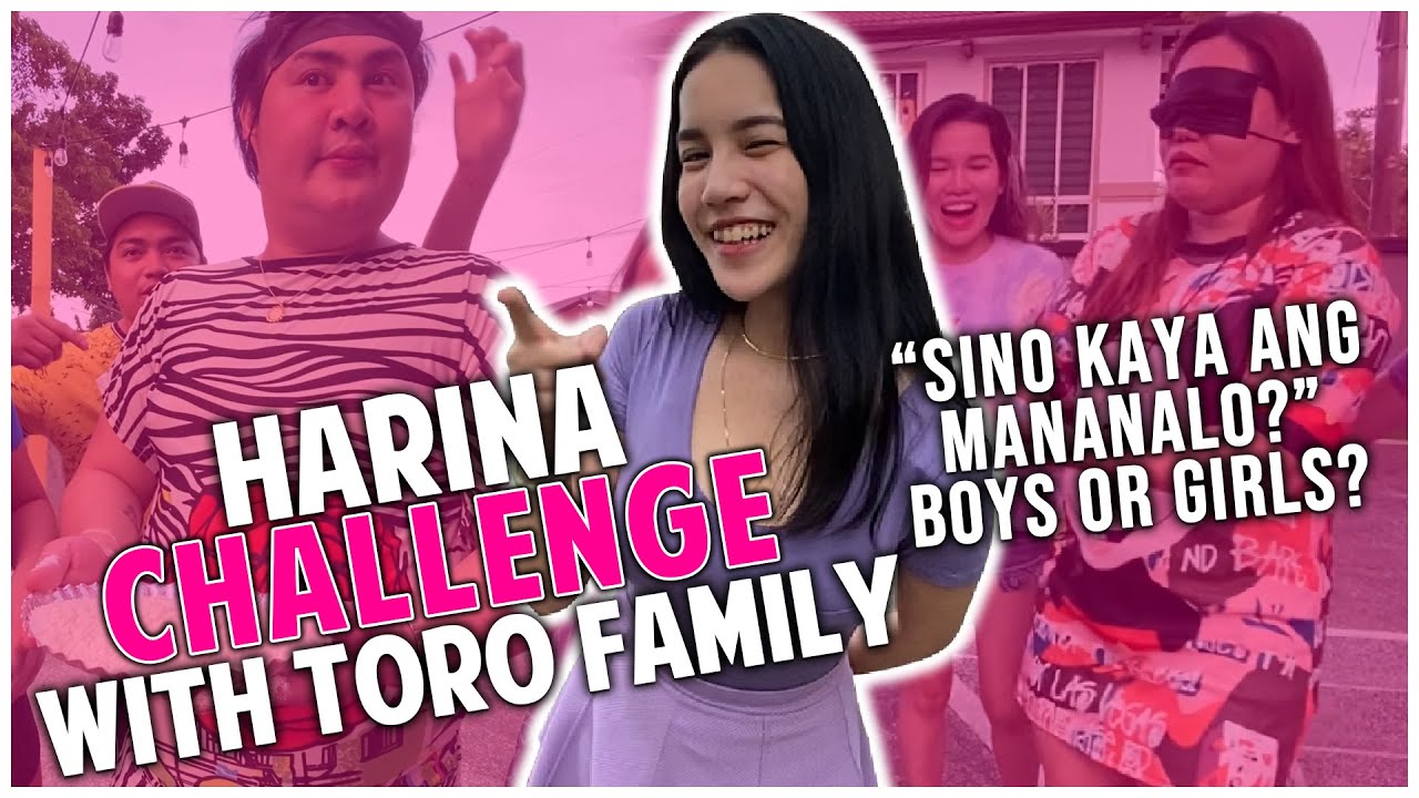 HARINA CHALLENGE with TORO FAMILY | *MAY NAGKAPIKUNAN* | PAPI GALANG ...