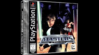 Longplay Star Wars Masters Of Teras Kasi - Playstation - Ps1Digital - Muted Audio