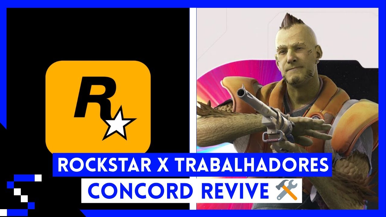 Rockstar sob pressão + Fim? Não! Comunidade ressuscita Concord