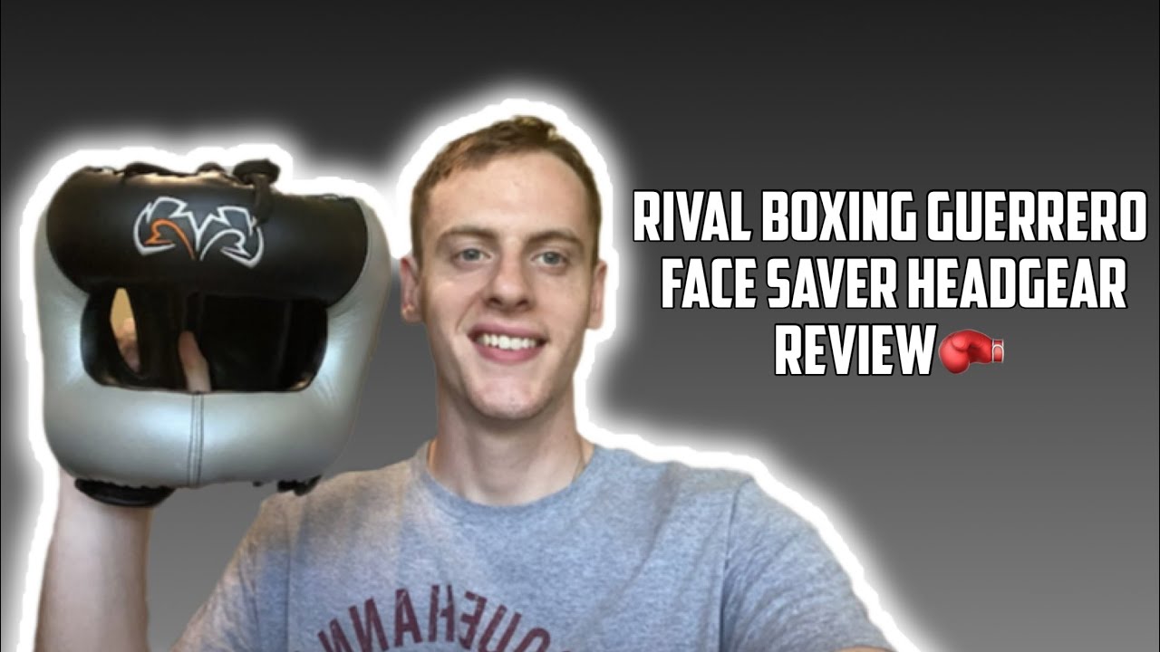 Rival Boxing Guerrero Face Saver Headgear Review YouTube