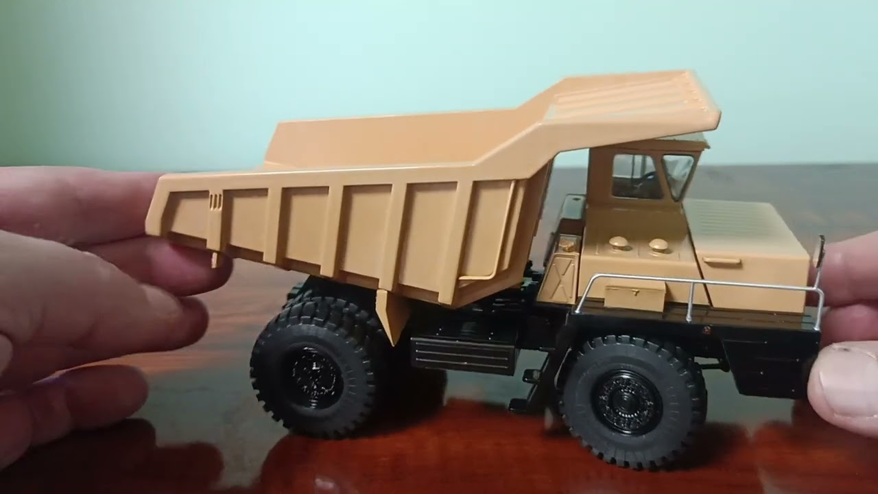 БЕЛАЗ. 7522. Обзор.