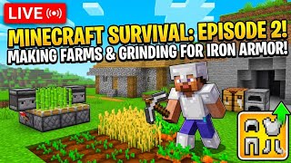 Anuj is live ( live) gameplay minecraft servival journey episode -2