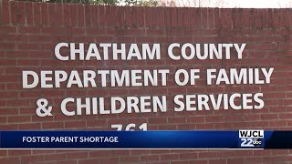 Foster parent shortage
