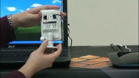 Setting up Brickcom WCB-100A wirelessly via WPS