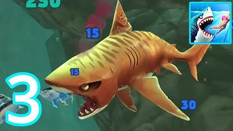 Hungry Shark World - Gameplay Walkthrough Part 3 (Android)