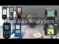 Flue Gas Analyser Comparison 2024 - Testo, Anton, Kane, TPI