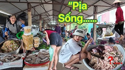 Chợ Phiên Nà Sy Sơn La Chợ Côn Trùng Lớn Nhất Tây Bắc