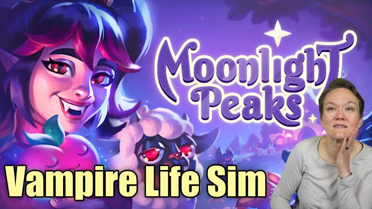 Vampire Life Sim | Moonlight Peaks