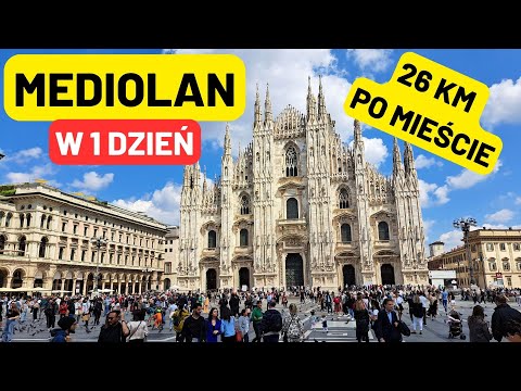 Wideo: 48 godzin w Mediolanie: ostateczny plan podróży