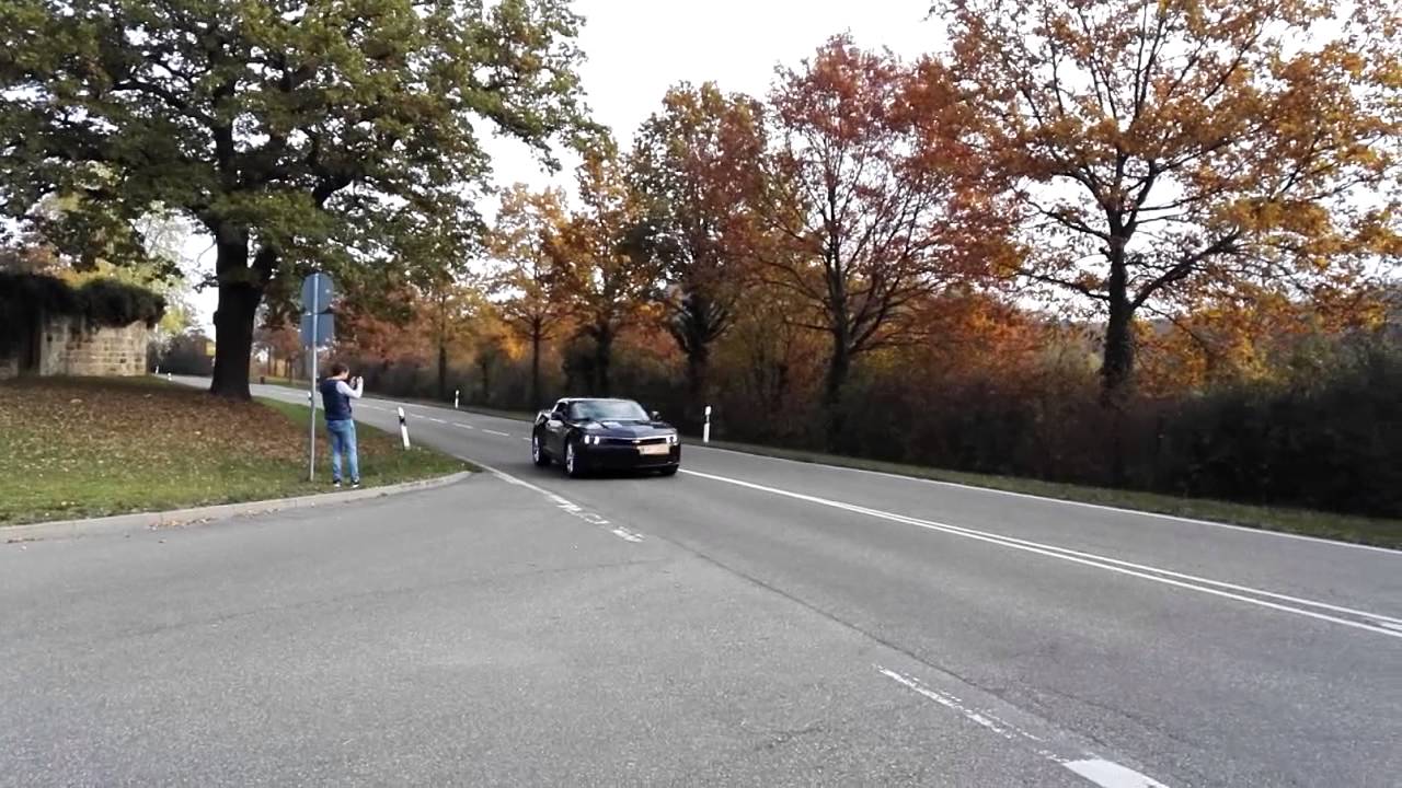 Chevrolet Camaro SS 6.2 2015 Sound