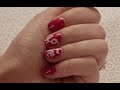 DIY Valentine’s Day Manicure | Nail File