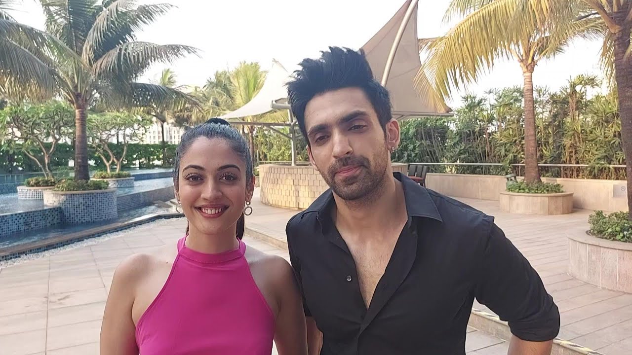 Aditi Sharma , Arjit Taneja and Vishal Singh Full Exclusive Interview At Sunflames Healthy Byte 2