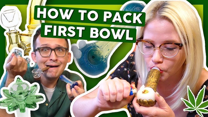 How to Pack and Smoke a Bowl - Chameleon Glass