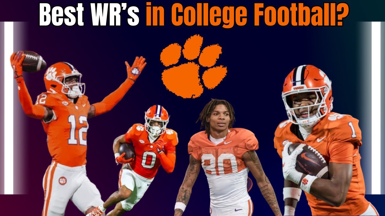 Clemson Has The Best WR Room In College Football?