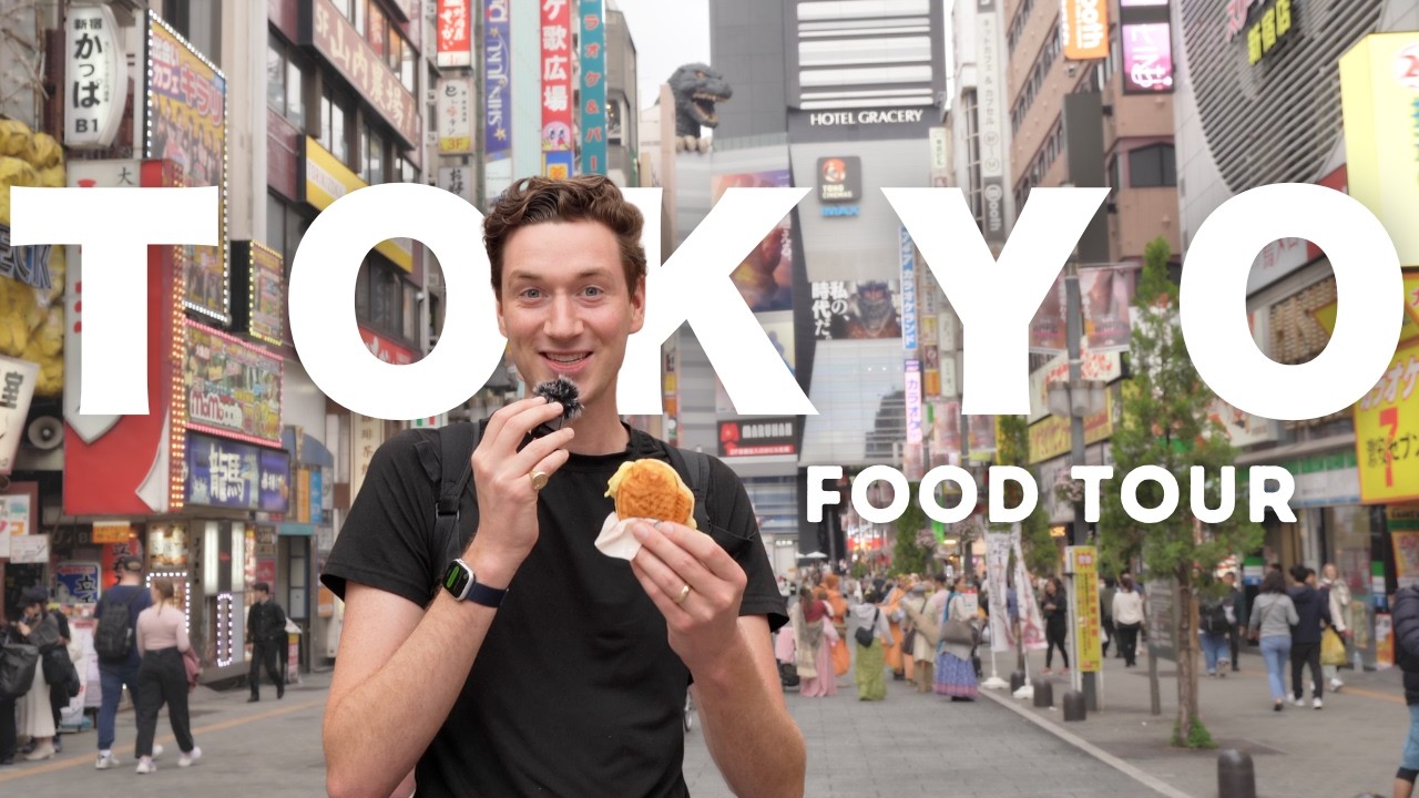 Must-Try Foods in Tokyo, Japan | Tokyo Culinary Adventure – Video