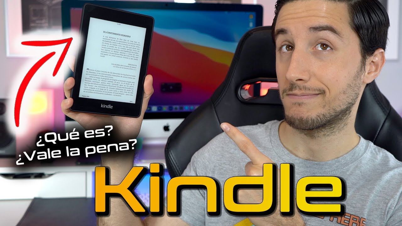 Comprar el Kindle 2022 al mejor precio. Ahora tiene uno de los